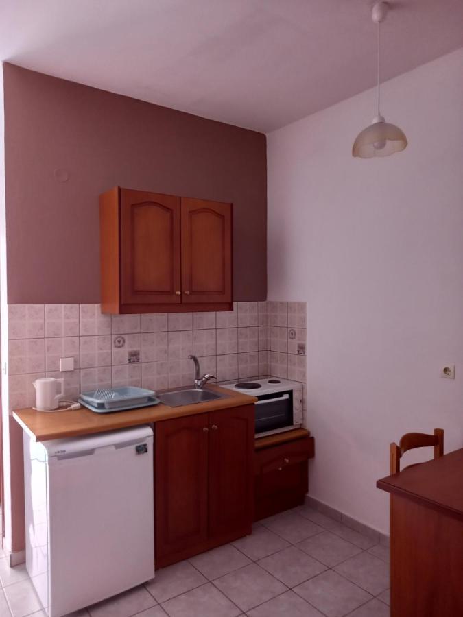 Kostas Apartments Szidári Kültér fotó