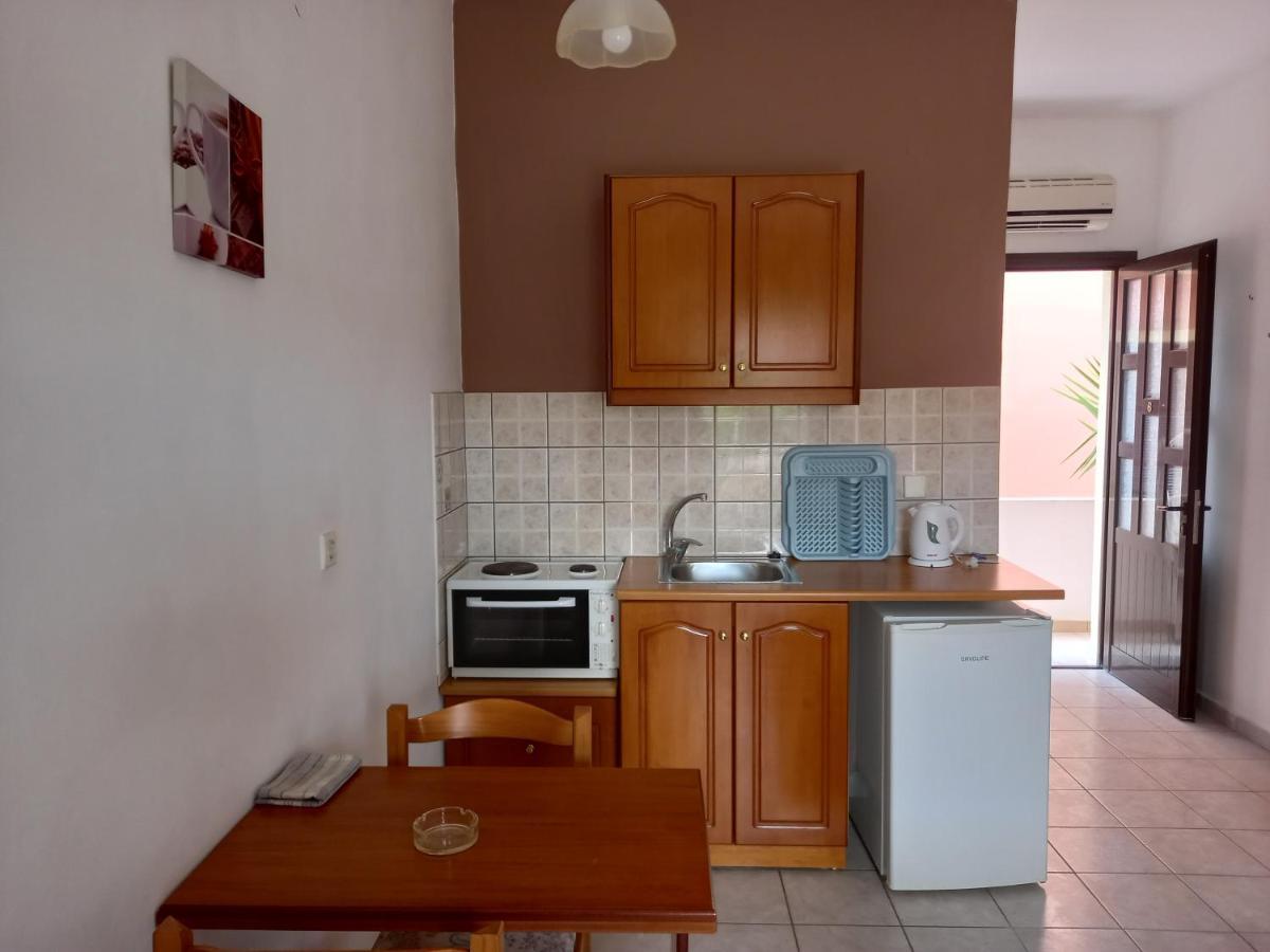 Kostas Apartments Szidári Kültér fotó