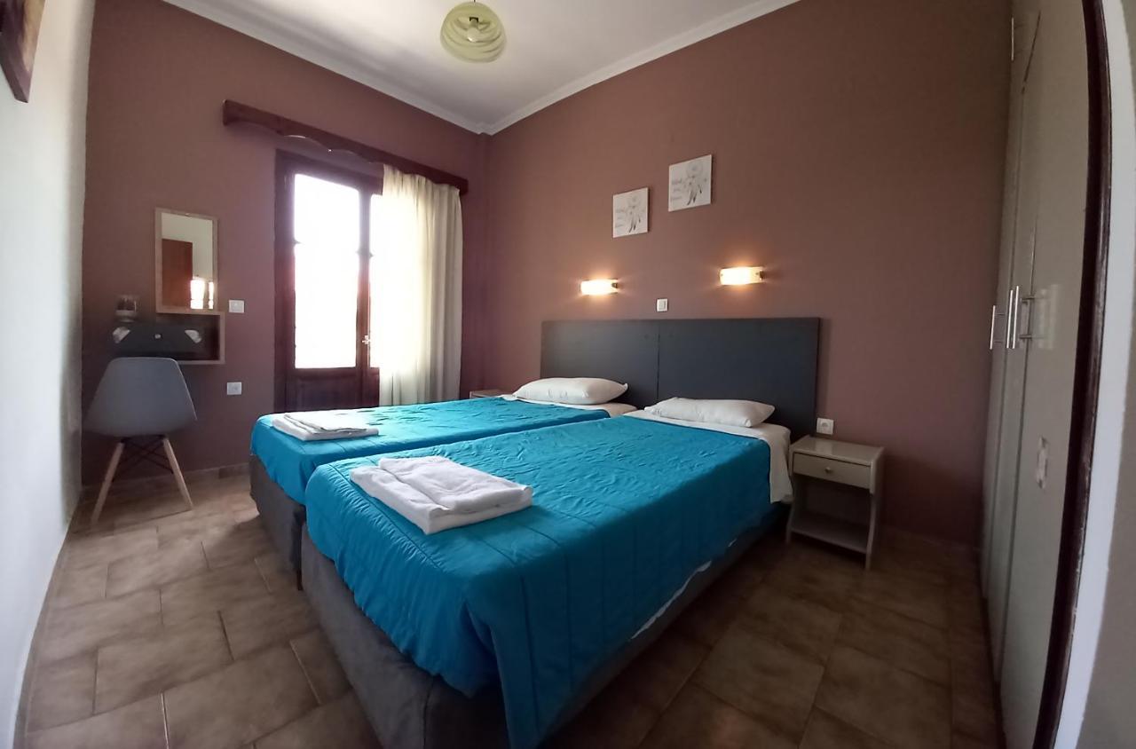 Kostas Apartments Szidári Kültér fotó